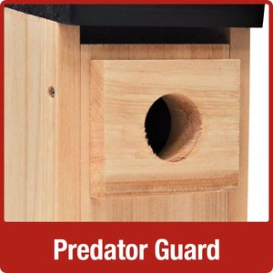 Natures Way Bird Products Bluebird Box House, Cedar 