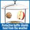 Show in main carousel: Natures Way Bird Products Bluebird Buffet Bird Feeder, Blue, 0.75-cup slide 4 of 10