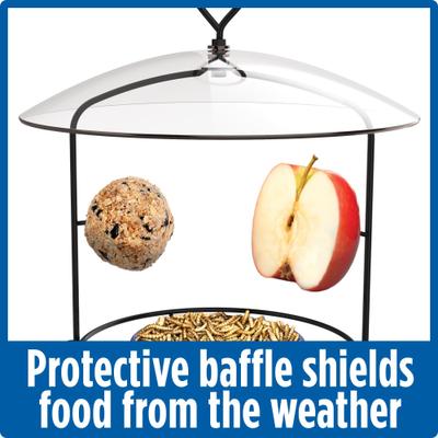 Show full view: Natures Way Bird Products Bluebird Buffet Bird Feeder, Blue, 0.75-cup slide 4 of 10