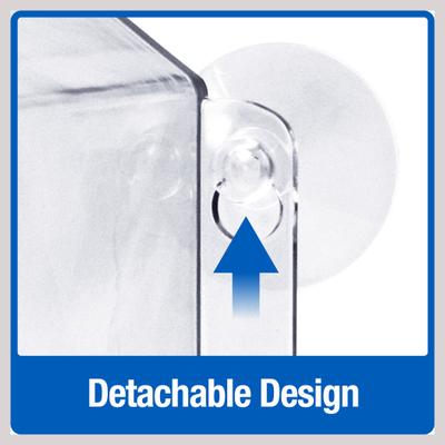 Show full view: Natures Way Bird Products Clear View Window Bird Feeder, Clear, 2-cup slide 7 of 9