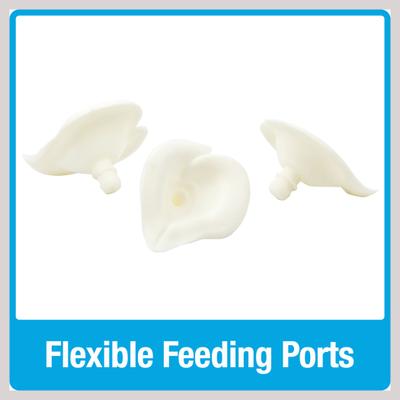 Show full view: Natures Way Bird Products Decorative Glass Top-Fill Hummingbird Feeder, 13-oz, Green slide 7 of 10