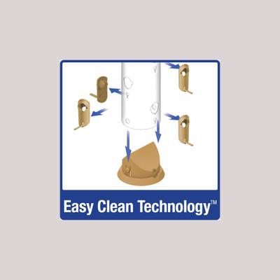 Show full view: Natures Way Bird Products Deluxe Funnel Flip Top Bird Feeder, Copper, 1.5-qt slide 4 of 7