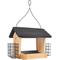 Show in main carousel: Natures Way Bird Products Hopper Bird Feeder with Suet, Cedar, 3-qt slide 1 of 9