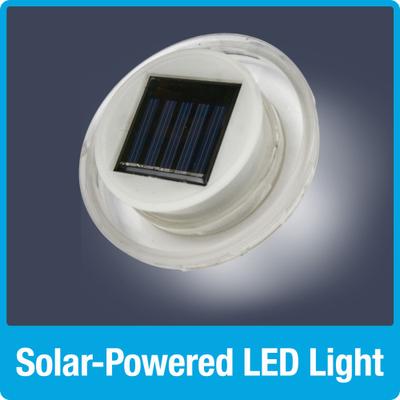 Show full view: Natures Way Bird Products Illuminated Antique Top-Fill Hummingbird Feeder, Blue, 14-oz slide 6 of 9