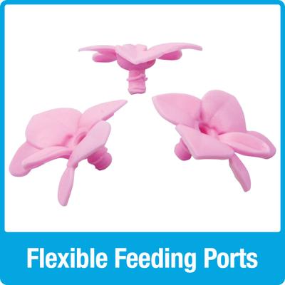 Show full view: Natures Way Bird Products Illuminated Antique Top-Fill Hummingbird Feeder, Blue, 14-oz slide 8 of 9