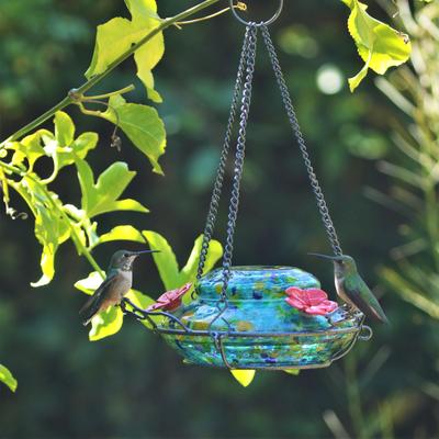 Show full view: Natures Way Bird Products Illuminated Top Fill Bird Feeder, Multiple colors, 16-oz slide 3 of 10