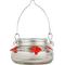 Show in main carousel: Natures Way Bird Products Mason Jar Humming Bird Feeder, Clear, 6-oz slide 1 of 8