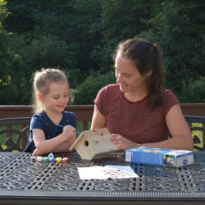 Show full view: Natures Way Bird Products My First Wren House, Brown slide 5 of 8