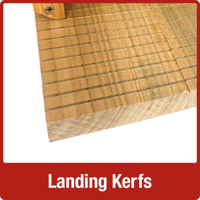 Show full view: Natures Way Bird Products Single Chamber Bat House, Cedar slide 4 of 5