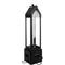 Show in main carousel: Natures Way Bird Products Squirrel Shield Choice Lantern Bird Feeder, Black, 3.2-qt slide 1 of 9