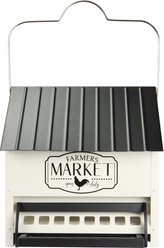 Natures Way Bird Products Squirrel Shield Hopper Bird Feeder, Black, 5.5-qt slide 2 of 9