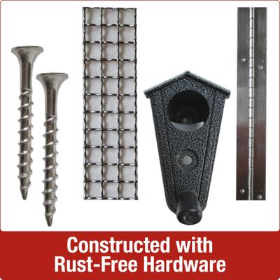 Show full view: Natures Way Bird Products Tray Bird Feeder, Cedar slide 7 of 10