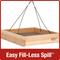 Show in main carousel: Natures Way Bird Products Tray Bird Feeder, Cedar slide 8 of 10
