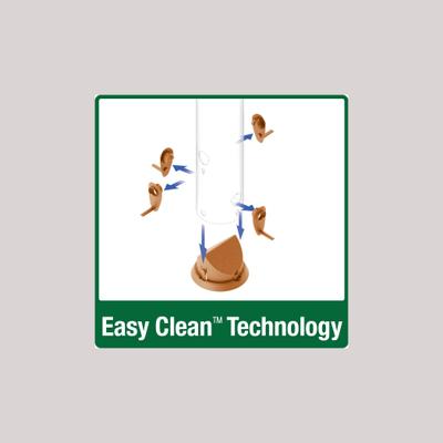 Show full view: Natures Way Bird Products Wide Deluxe Easy Clean Bird Feeder, Copper, 1.5-qt slide 3 of 7