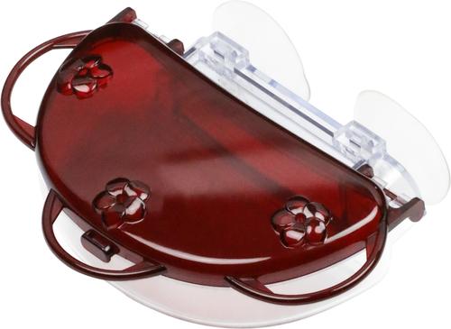 Show full view: Natures Way Bird Products Window Hummingbird Feeder, Red, 7-oz slide 2 of 10