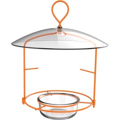 Natures Way Bird Products Wire Oriole Bird Feeder, Orange, 0.75-cup