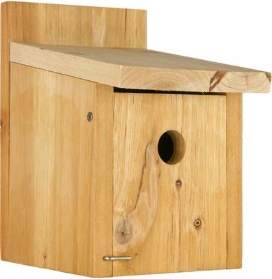 Show full view: Natures Way Bird Products Wren Box House, Cedar slide 1 of 6