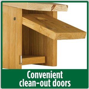 Natures Way Bird Products Wren Box House, Cedar