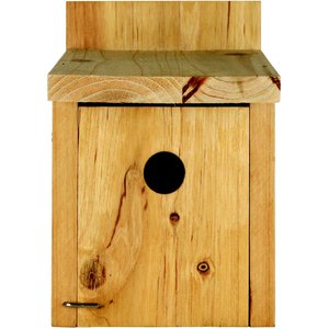 Natures Way Bird Products Wren Box House, Cedar