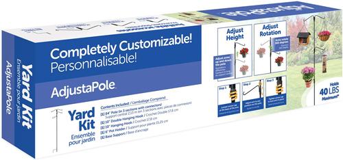 Show full view: Natures Way Bird Products Yard Kit Bird Feeder Accessory, Black slide 1 of 8