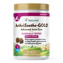 NaturVet Advanced Care ArthriSoothe-GOLD Soft Chews Joint Supplement for Cats & Dogs, 180 count