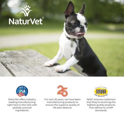 Show full view: NaturVet Advanced Probiotics & Enzymes Plus Vet Strength PB6 Probiotic Powder Digestive Supplement for Cats & Dogs, 4-oz jar slide 10 of 11
