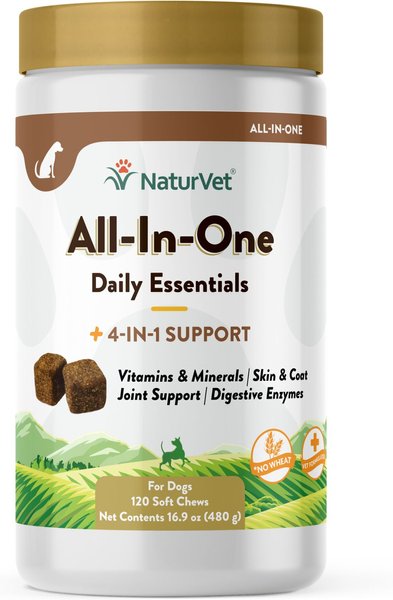 NaturVet All-In-One Soft Chews