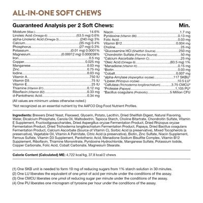 Show full view: NaturVet All-in-One Soft Chews Multivitamin for Dogs, 120 count slide 9 of 11