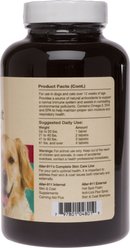 NaturVet Aller-911 Plus Antioxidants Chewable Tablets Allergy Supplement for Cats & Dogs, 60 count slide 2 of 4