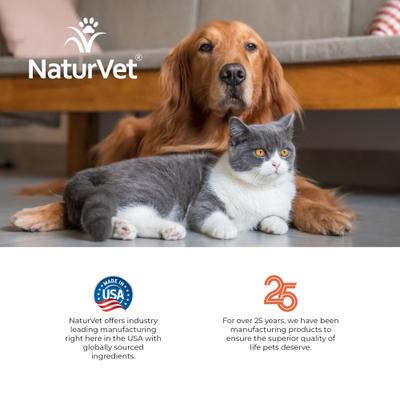 Show full view: NaturVet Aloe & Baby Powder Scent Dog & Cat Ear Wash, 16-fl oz bottle slide 7 of 9