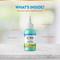 Show in main carousel: NaturVet Aloe & Baby Powder Scent Dog & Cat Ear Wash, 4-fl oz bottle slide 5 of 10