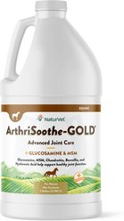 NaturVet ArthriSoothe-GOLD Advanced Joint Formula Liquid Liquid Horse Supplement, 1-gal bottle
