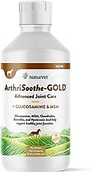 NaturVet ArthriSoothe-GOLD Advanced Joint Formula Liquid Liquid Horse Supplement, 32-fl oz bottle