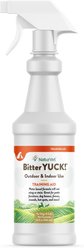 NaturVet Bitter Yuck! No Chew Training Spray for Dogs & Cats, 32-fl oz bottle