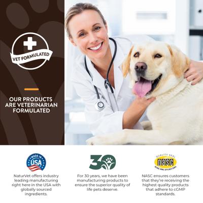 Show full view: NaturVet Breed Specific Giant Breeds Supplement for Dogs, 50 count slide 9 of 10