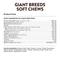 Show in main carousel: NaturVet Breed Specific Giant Breeds Supplement for Dogs, 50 count slide 8 of 10