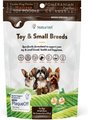 NaturVet Breed Specific Toy & Small Breeds Supplement for Dogs, 60 count