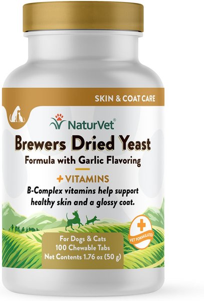 how do you feed brewers yeast to cats