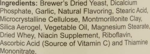 Show full view: NaturVet Brewers Dried Yeast Skin & Coat Supplement Tablets for Dogs & Cats, 100 count slide 4 of 8