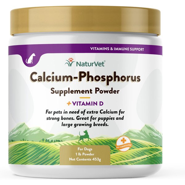 NaturVet Puppy Vitamin Dog Powder Supplement