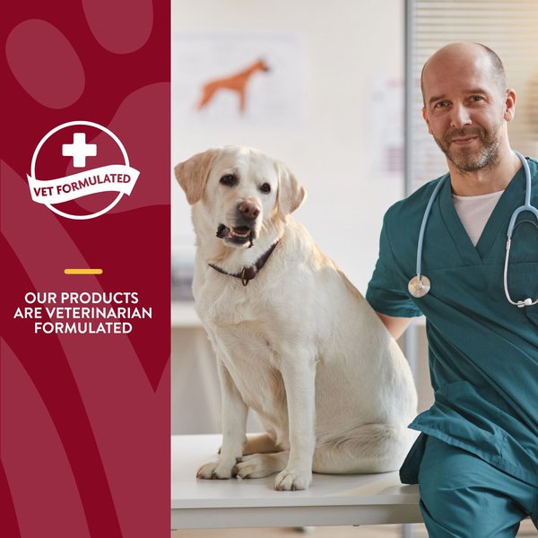 Show full view: NaturVet Cranberry Relief Urinary Care Bacon & Chicken Flavored Soft Chew Supplement for Dogs, 60 count slide 6 of 9