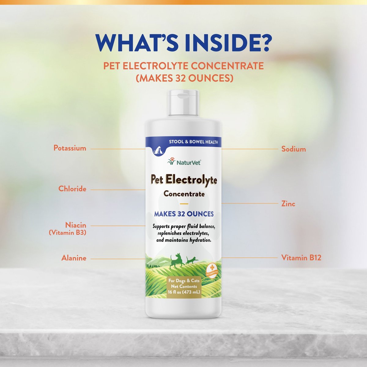 Petralyte Tuna Flavored Electrolyte & Joint Supplement for Cats, 16 count