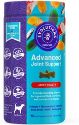 NaturVet Evolutions Advanced Joint Soft Chews Dog Supplement, 90 count