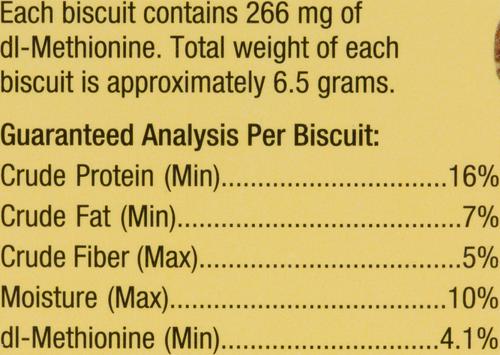 Show full view: NaturVet GrassSaver Biscuits Peanut Butter Flavored Lawn Protection Supplement for Dogs, 11.1-oz box slide 4 of 6
