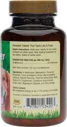 NaturVet GrassSaver Chewable Tablets Urinary & Lawn Protection Supplement for Dogs, 250 count slide 2 of 5