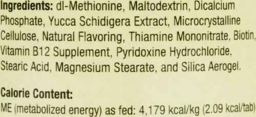 Show full view: NaturVet GrassSaver Chewable Tablets Urinary & Lawn Protection Supplement for Dogs, 250 count slide 4 of 7