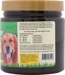 NaturVet GrassSaver Plus Enzymes Soft Chews Urinary & Lawn Protection Supplement for Dogs, 120 count slide 2 of 6