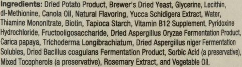 Show full view: NaturVet GrassSaver Plus Enzymes Soft Chews Urinary & Lawn Protection Supplement for Dogs, 120 count slide 4 of 8