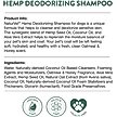 Show in main carousel: NaturVet Hemp Deodorizing Dog Shampoo with Oatmeal & Honey, 16-fl oz bottle slide 7 of 8
