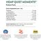 Show in main carousel: NaturVet Quiet Moments with Hemp Seed Oil Calming Bacon Flavored Liquid Supplement Drops for Dogs & Cats, 1-fl oz bottle slide 8 of 9